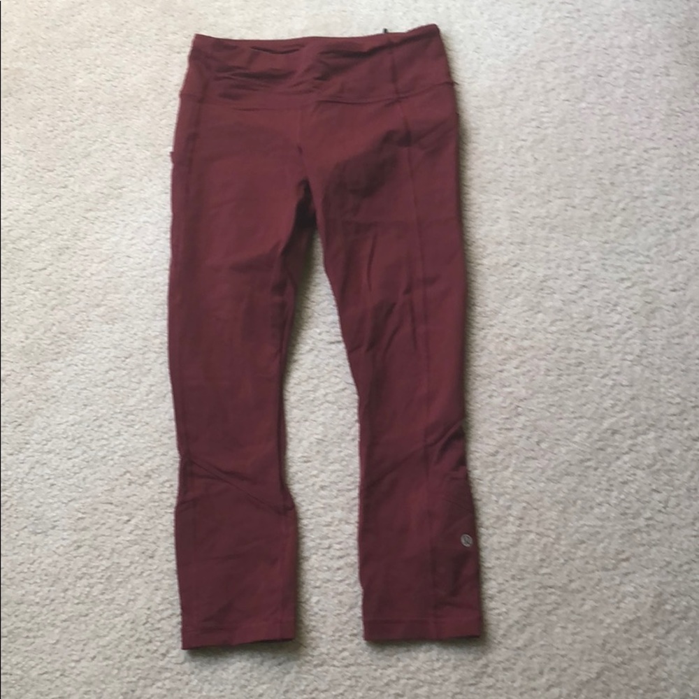 Lululemon Pace Rival Crop Legging